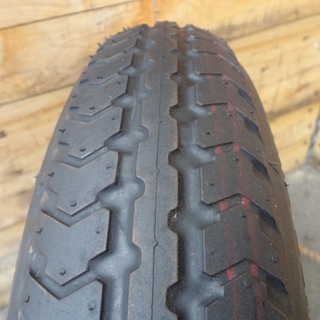 未使用 軽自動車 スペアタイヤ 1本の画像