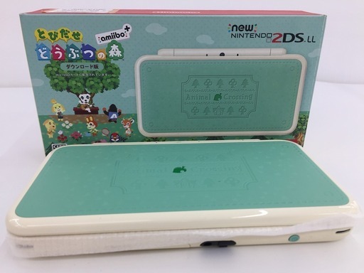 【トレファク鶴ヶ島店】Newニンテンドー2DS LL とびだせ どうぶつの森 amiibo＋パック