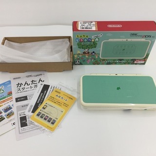 【トレファク鶴ヶ島店】Newニンテンドー2DS LL とびだせ どうぶつの森 amiibo＋パックの画像