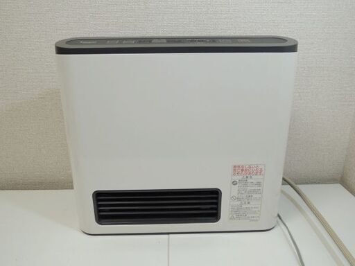 東京ガス ノーリツ スタンダード 20号 ガスファンヒーター 都市ガス NR-C320FH-WH GFH-2402S-W5 ホース付き ※中野駅から徒歩５分、曜日を問わず、10時～23時の間で取引可能です。
