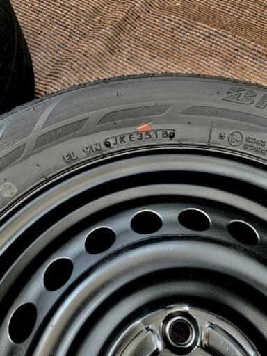 美品 2018年製 ブリジストン エコピア  195/65R15 4本