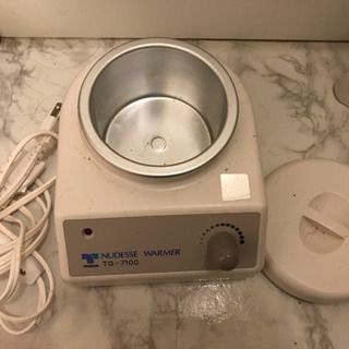 ワックスウォーマーの画像