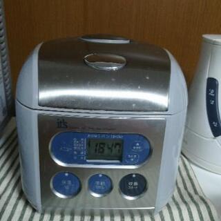 SANYO マイコンジャー炊飯器3.5合炊き