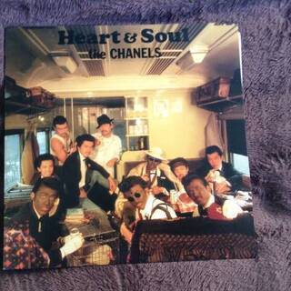 Ｈｅａｒｔ ａｎｄ Ｓｏｕｌ（シャネルズ）ＬＰレコードです。の画像