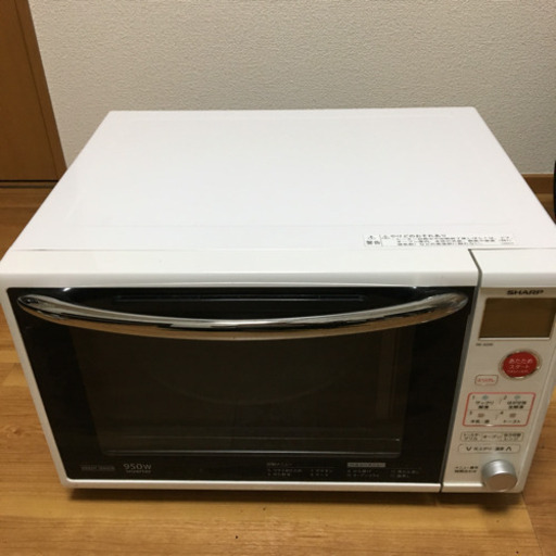 SHARP オーブンレンジ 2011年