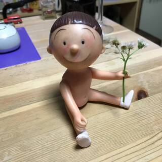 タラちゃんソフビです。身長15cmです。昭和の味のある超レア物だ...