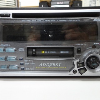 ADDZEST アゼスト MDZ416 CDデッキ MDデッキ プレーヤー