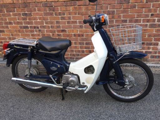 完売しました！カブ 50カスタム セル付き 7970km