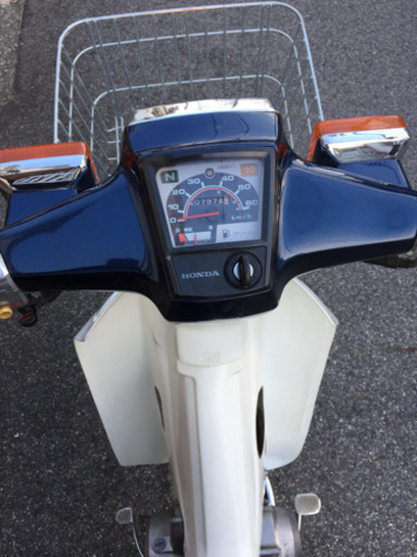 完売しました！カブ 50カスタム セル付き 7970km