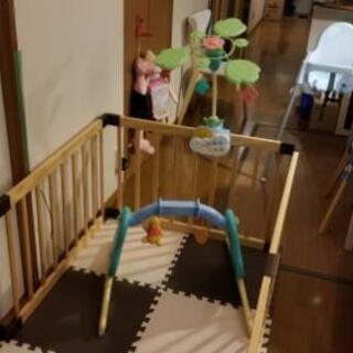 くまのプーさんえらべる回転６WAYジムにへんしんメリー