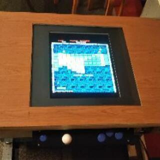 値下げ、アーケードゲーム テーブル型筐体 ゲーム付き