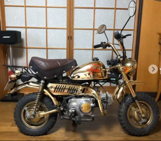 HONDA GOLD モンキー　リミテッドエディション