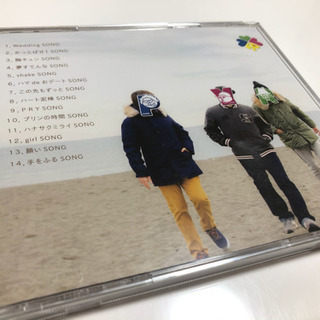 キャラメルペッパーズCD