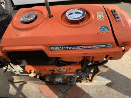 クボタエンジン7馬力ディーゼル中古ダイナミックディーゼル