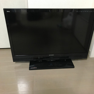 ジャンク品 液晶32型 REAL MITSUBISHI