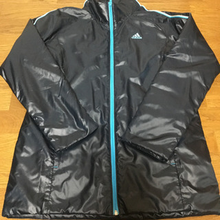 adidas 紺　L