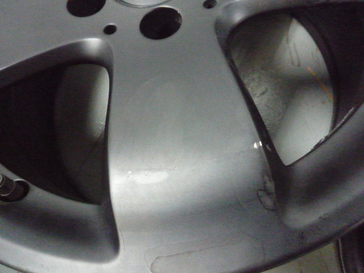 メルセデスベンツ★W211　16×7.5J　5H112　ET42　マットブラック　品番：2114014502