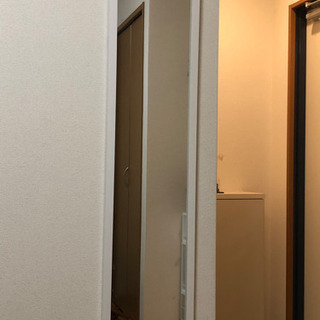 姿見　鏡　ミラー　ニトリの画像