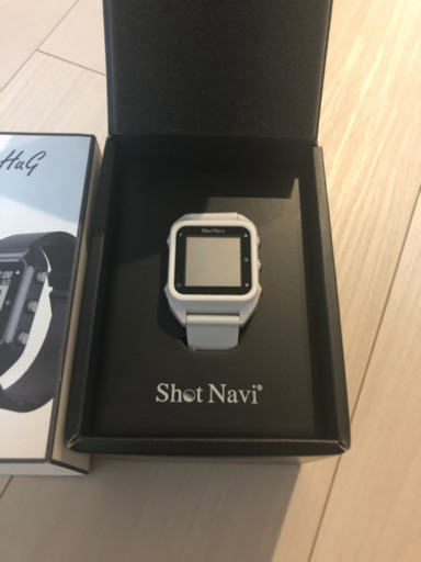ShotNavi HuG ホワイト　未使用　GPS 腕時計