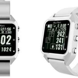 ShotNavi HuG ホワイト　未使用　GPS 腕時計