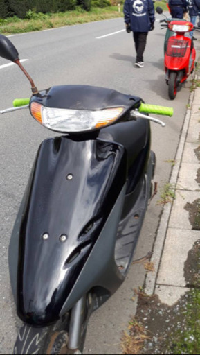 ライブディオ af34 原付 スクーター 自賠責令和4年8月まで