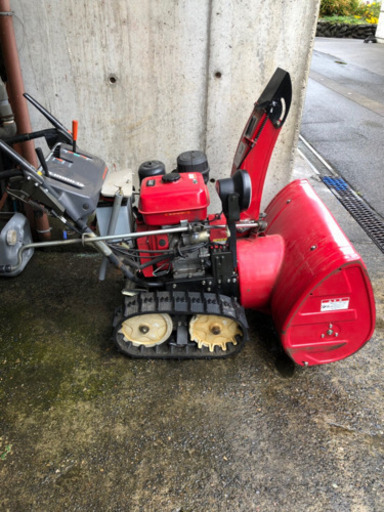ホンダ除雪機
