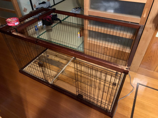 犬　ケージ　サークル