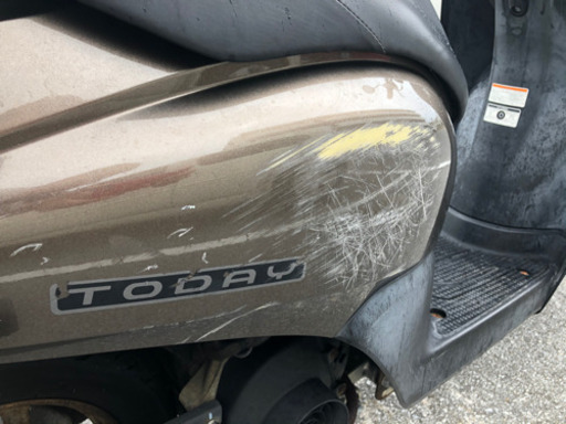 ホンダ　トゥデイ　ジャンク品