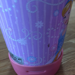 中古 プリンセスの水筒の画像