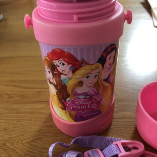 中古 プリンセスの水筒の画像