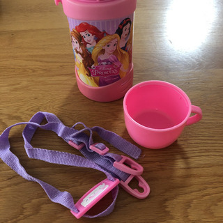 中古 プリンセスの水筒の画像