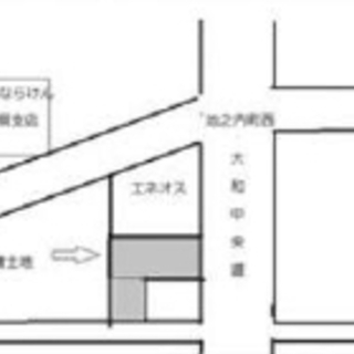 ★貸土地★ 　大和郡山市池之内町　　５１６坪　 #資材置き場　＃...