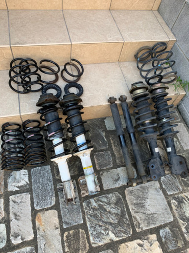 ワゴンR ショックアブソーバー　足回り