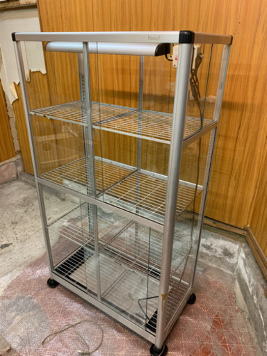 ガラス　温室