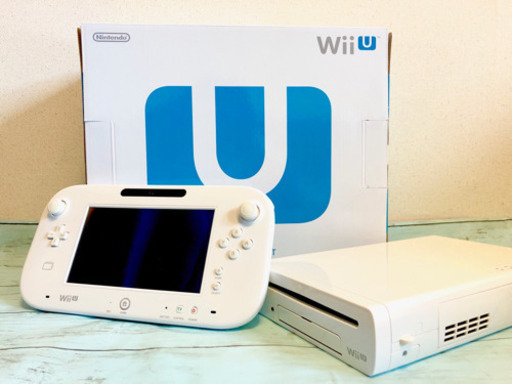 【美品】Wii U プレミアムセット白