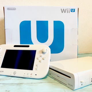美品】Wii U プレミアムセット白