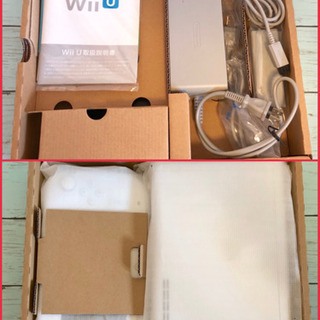 美品】Wii U プレミアムセット白