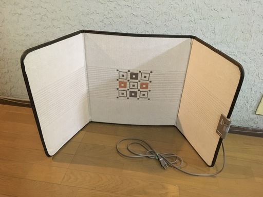 デスクヒーター Panasonic  DC-PKD3 取説付 中古美品