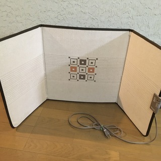 デスクヒーター Panasonic  DC-PKD3 取説付 中古美品