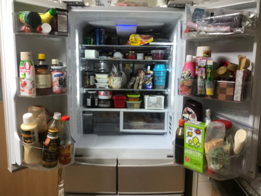 最終値下げ！シャープ440Ｌ冷蔵庫 交渉可