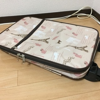 簡易キャリーケースの画像