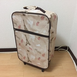 簡易キャリーケース