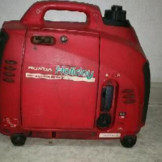 再再値下げ   発電機 HONDA  EU9iH  entry ...
