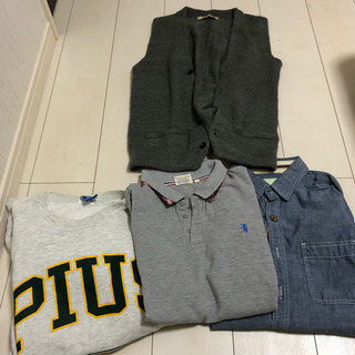 メンズ衣類まとめ売り