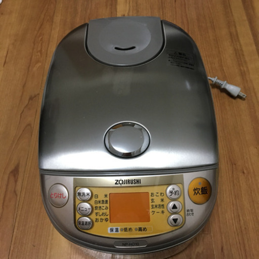 象印炊飯器 NP-HD10