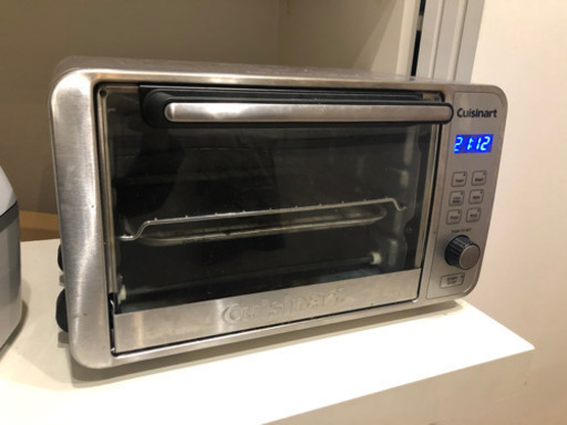 取引中Cuisinart デジタルコンベクショントースターオーブン