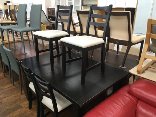 エクステンション ダイニング5点セット