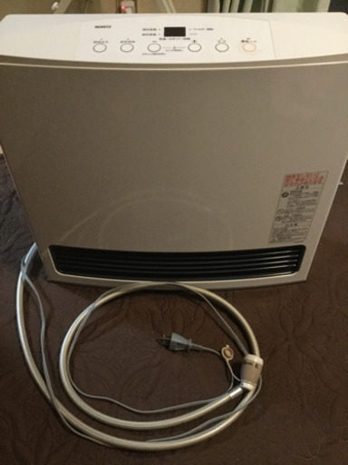 ノーリツ ガスファンヒーター