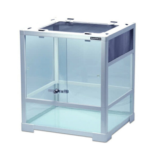 パンテオン ホワイト 爬虫類 小動物 ガラスケース ケージ