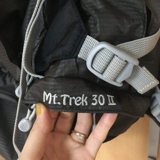 登山用リュック★コールマン マウントトレック30Ⅱの画像